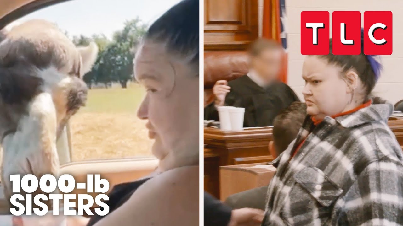 Amy's Camel Bite & Court Saga | 1000-lb Sisters | TLC