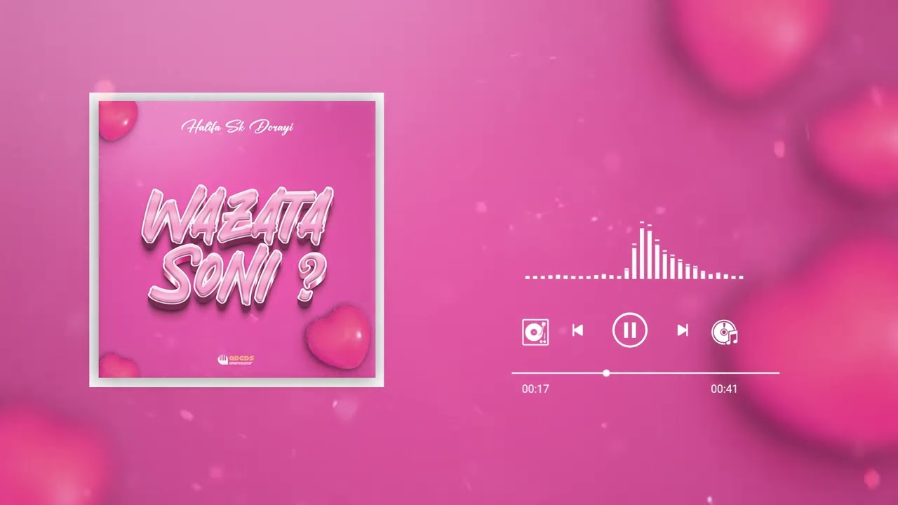 Halifa Sk Dorayi - Wazata Soni (official audio) 2024