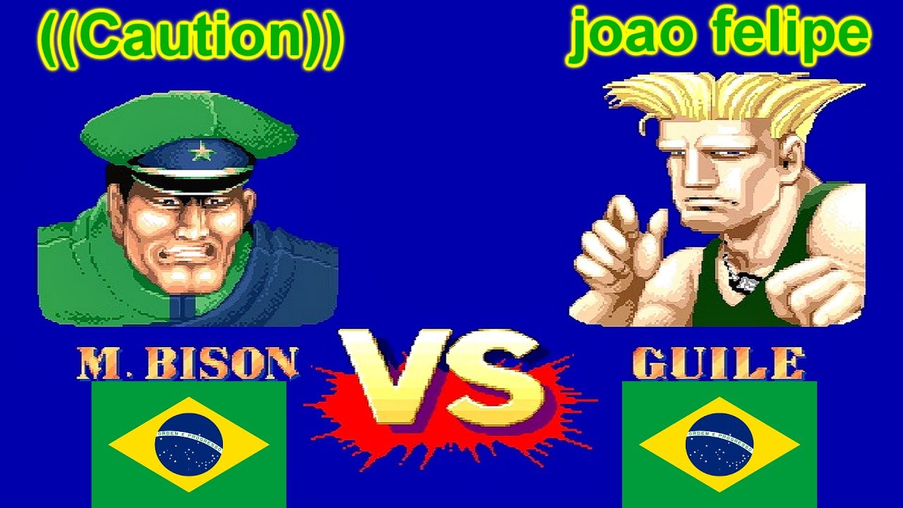 Street Fighter II': Champion Edition - ((Caution)) vs joao felipe FT5