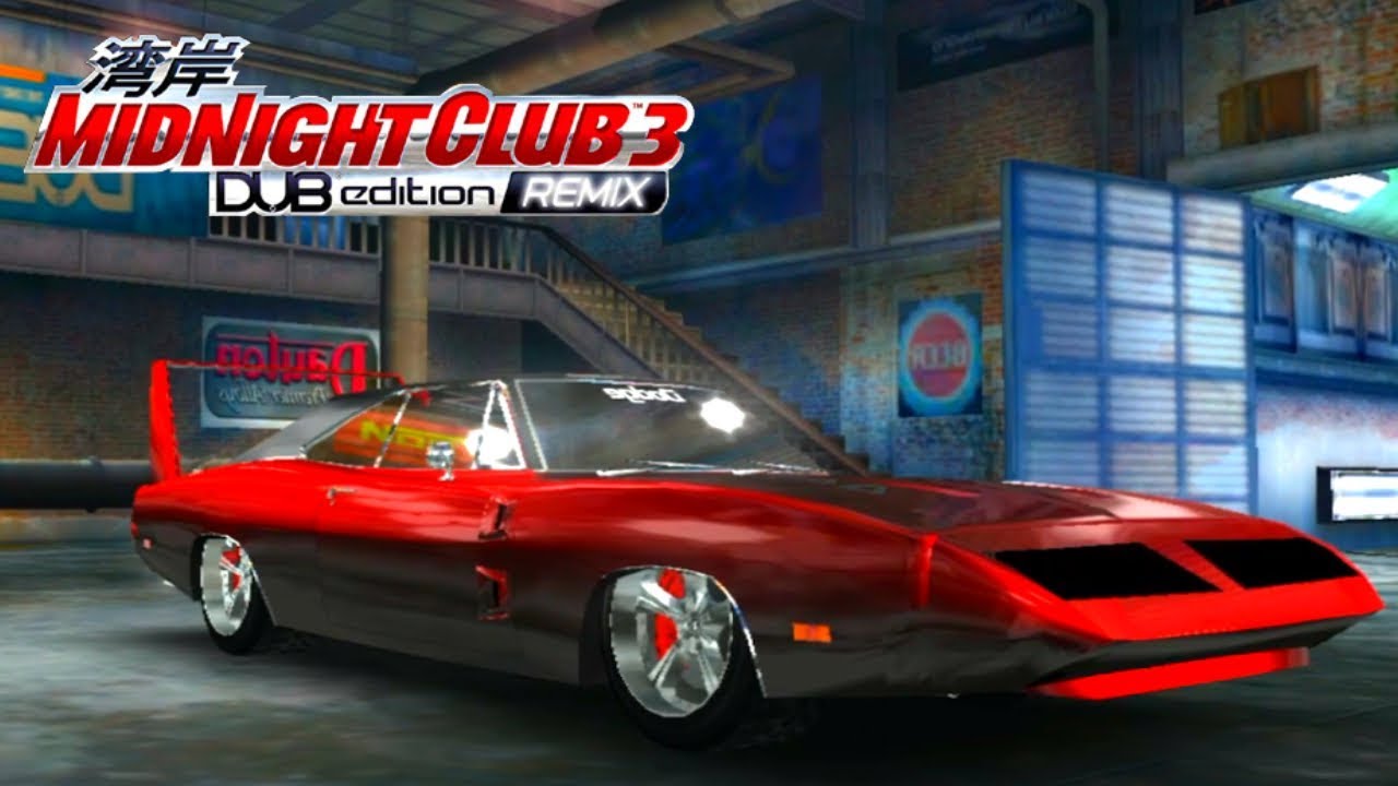 CUSTOMIZEI O Dodge Charger Daytona DO VELOZES E FURIOSOS 6 -  Midnight Club 3 - DUB Edition Remix
