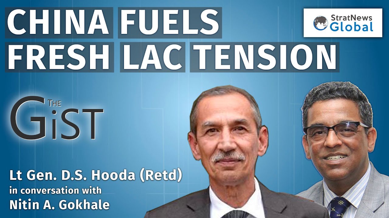 CHINA FUELS FRESH LAC TENSION