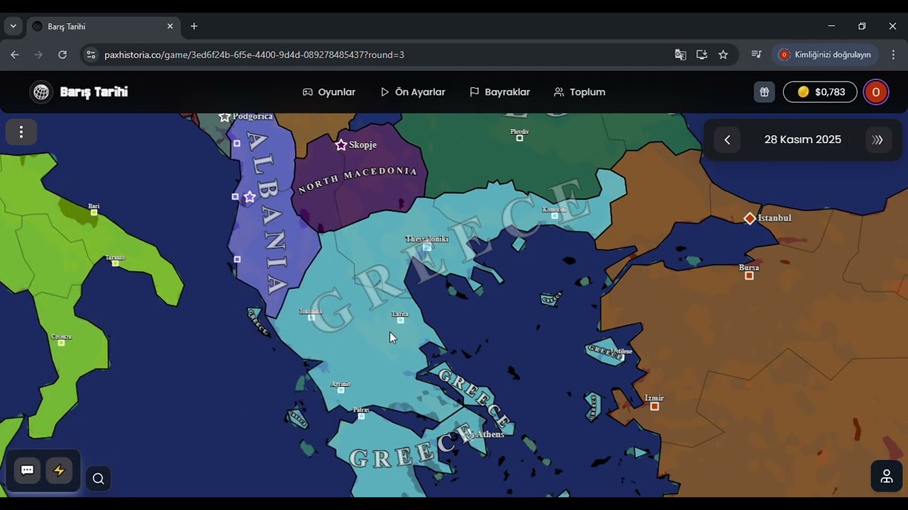Pax Historia Türkiye Part 1 Sincan Operation