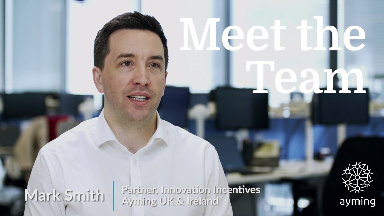 What makes us different? | Mark Smith, Partner for Innovation Incentives | Meet the Team | Ayming UK