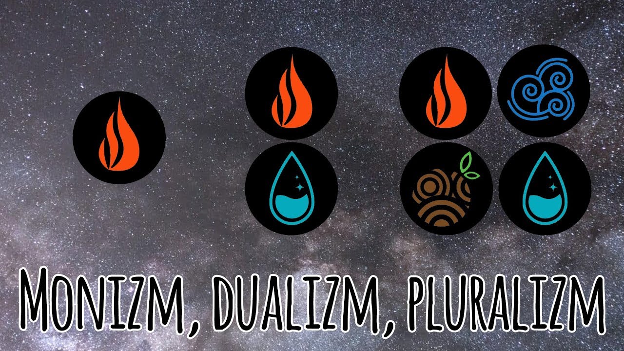Monizm, dualizm, pluralizm - Przybornik filozoficzny #5