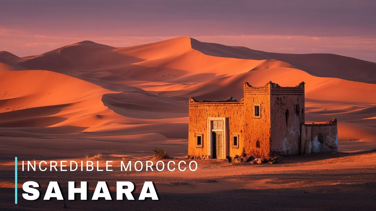 Unseen Sahara | Top 10 Incredible Destinations in Morocco | Travel Video 4K