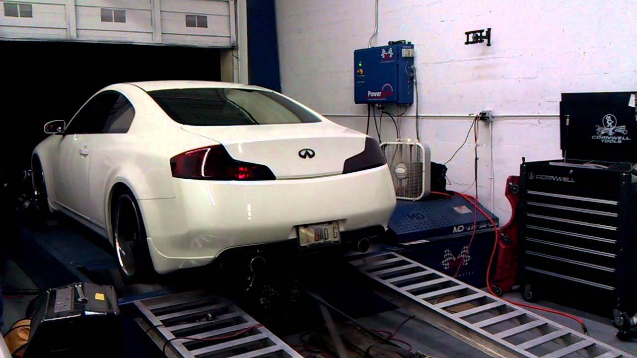 UPREV Osiris dyno tuning at FABWORX 350Z 370Z G35 G37