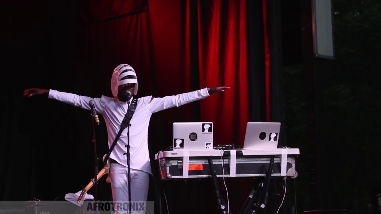 AFROTRONIX at Sunfest London 2019