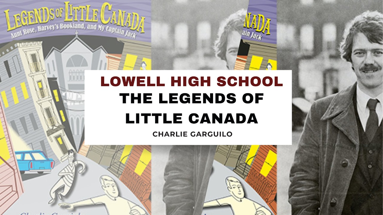 Author of Legends of Little Canada, Charlie Garguilo, presents at Lowell High School | February 2026