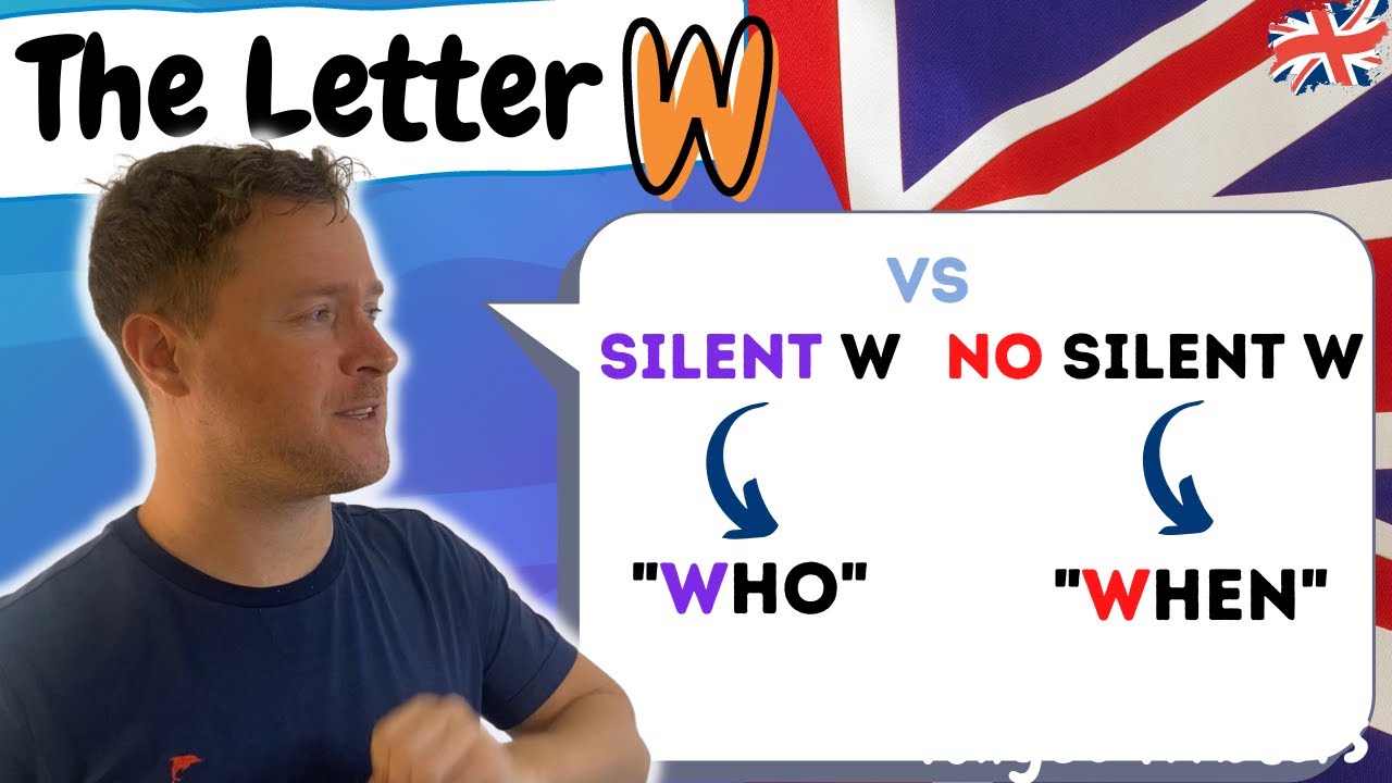 English Pronunciation  |  The Letter W