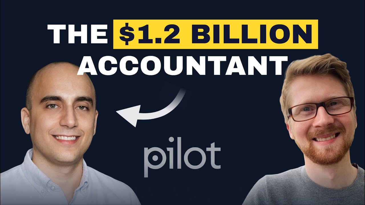 Lessons From Scaling Pilot to a $1.2 Billion Valuation with Co-founder and CEO Waseem Daher