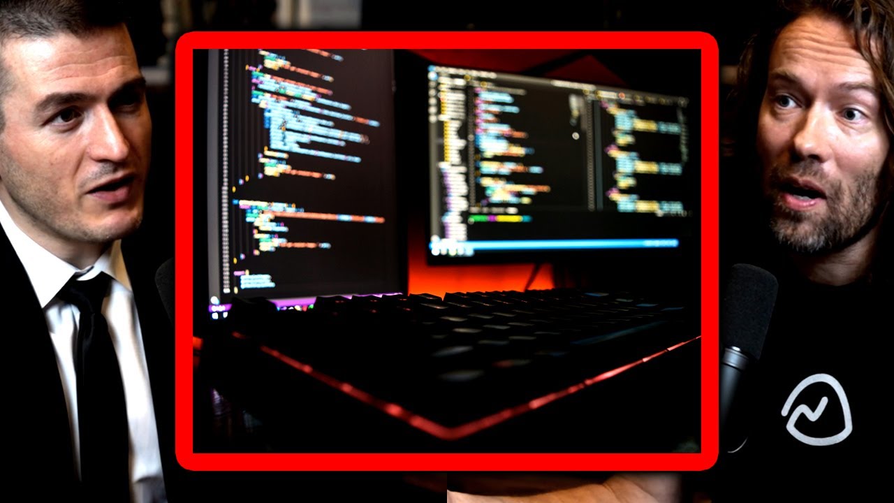 DHH's programming setup | Lex Fridman Podcast Clips