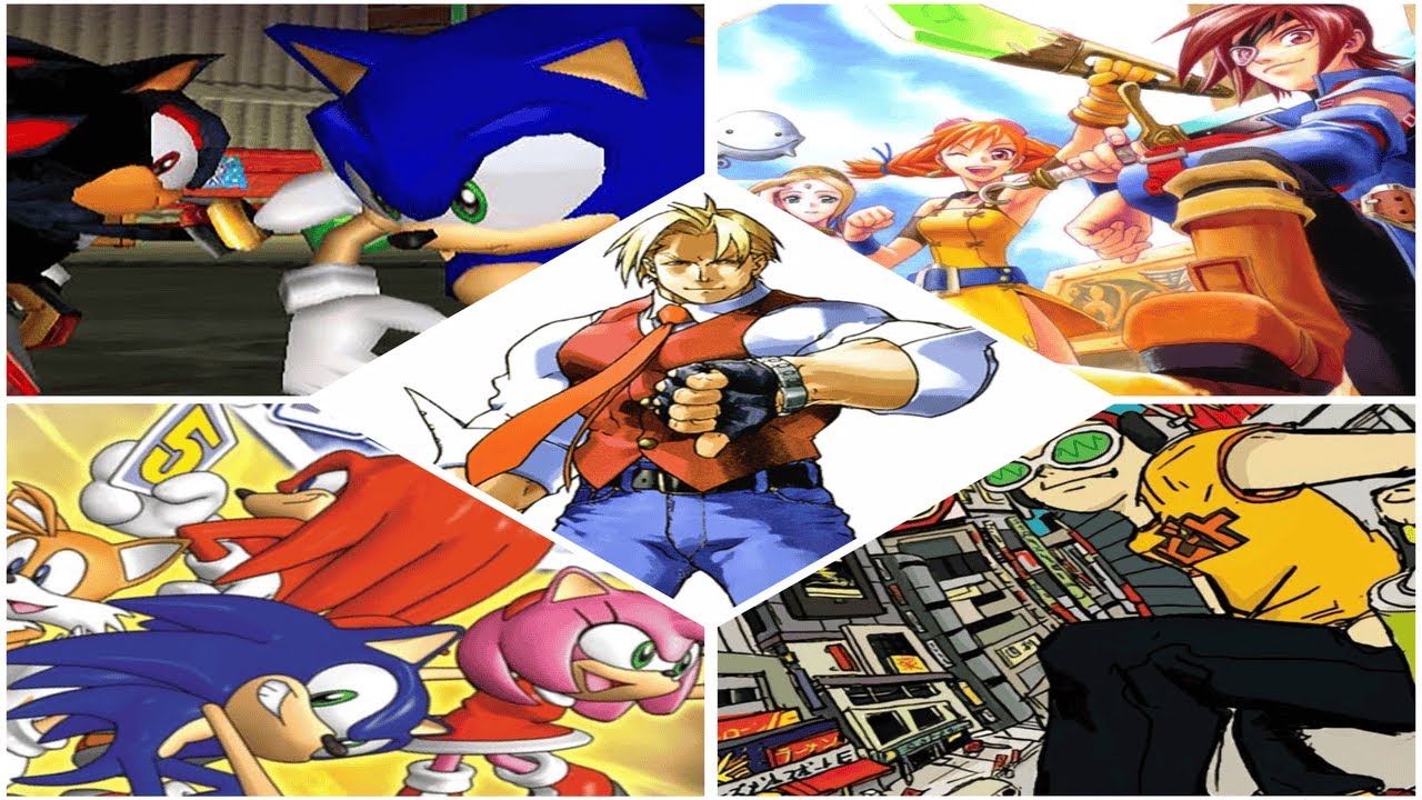 Trying Sega Dreamcast Games With Friends