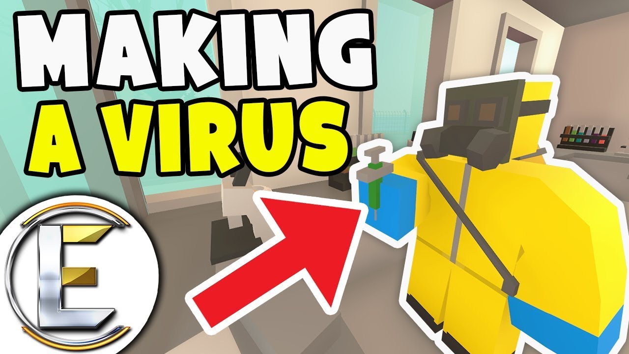 MAKING THE VIRUS - Unturned Roleplay Outbreak Story #1 (We Accidentally Started The Zombie Outbreak)