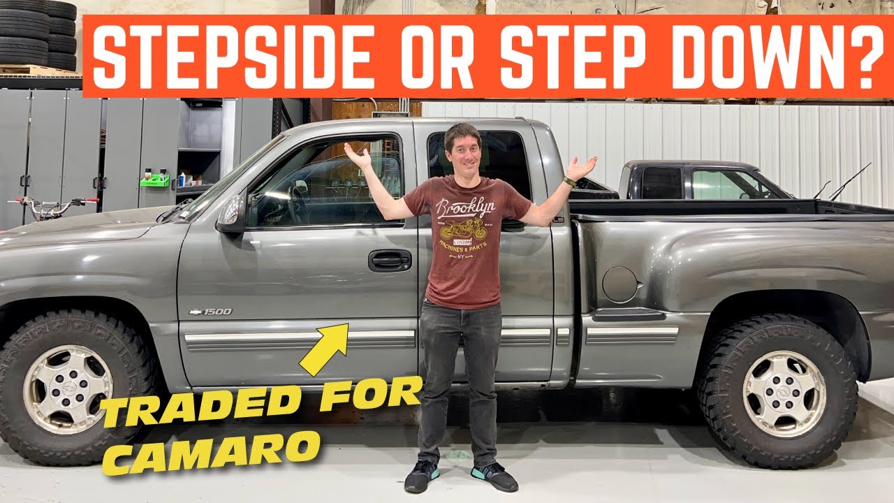 I TRADED My Camaro For This Stepside Silverado *Was It A STEP DOWN?*