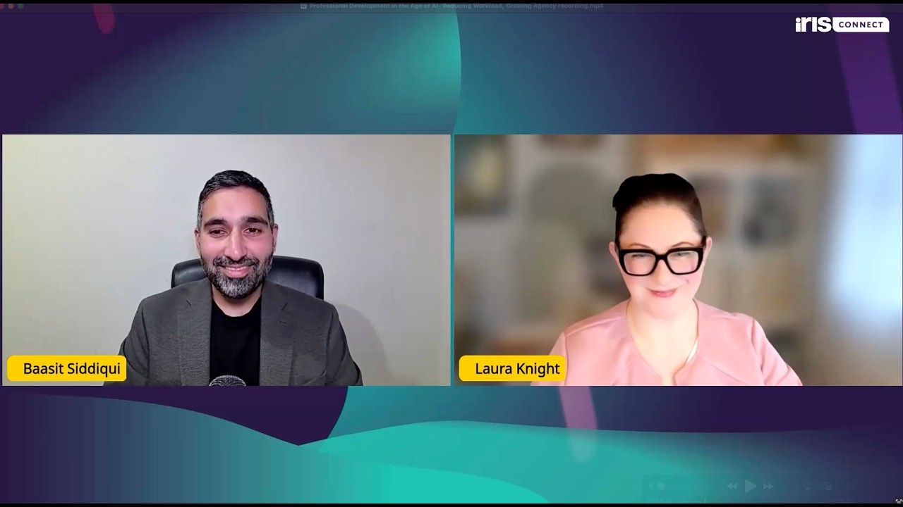 Professional Development in the Age of AI  Reducing Workload, Growing Agency - Event Recording