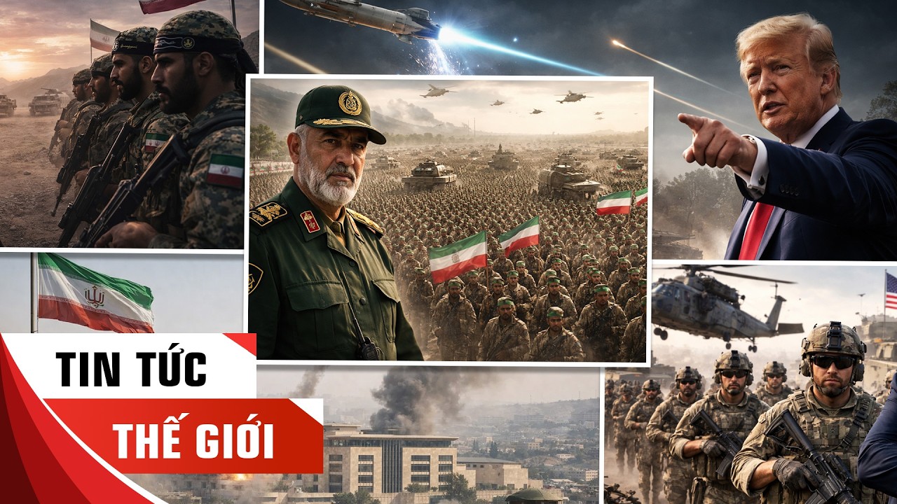 TIN TỨC QUỐC TẾ 4/3: LIỆU MỸ CÓ BỊ SA LẦY Ở IRAN KHÔNG?
