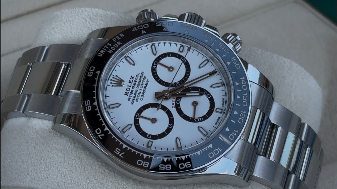 Saat İncelemeleri #1 Rolex Daytona 126500LN Saat İncelemesi