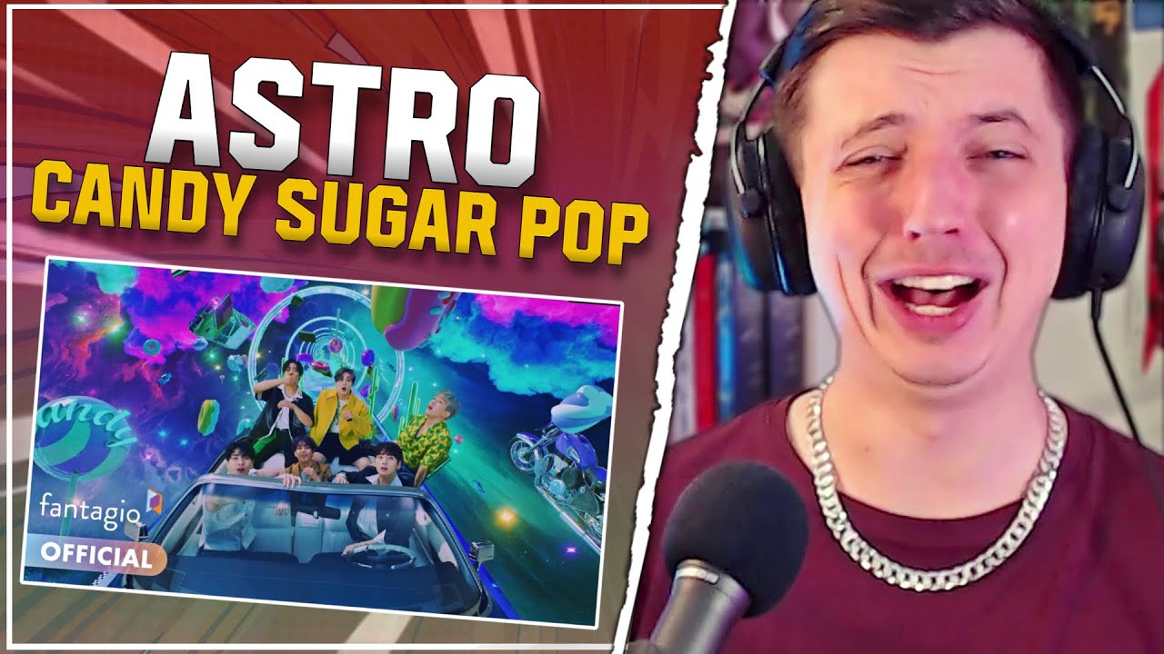 FOUND THEIR SOUND (ASTRO 아스트로 - Candy Sugar Pop M/V | REACTION)