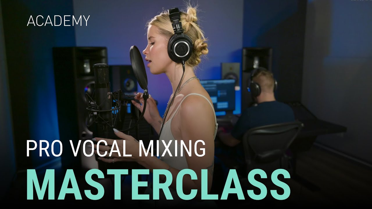 🎙️ Pro Vocal Mixing Masterclass & Vocal Mix Templates
