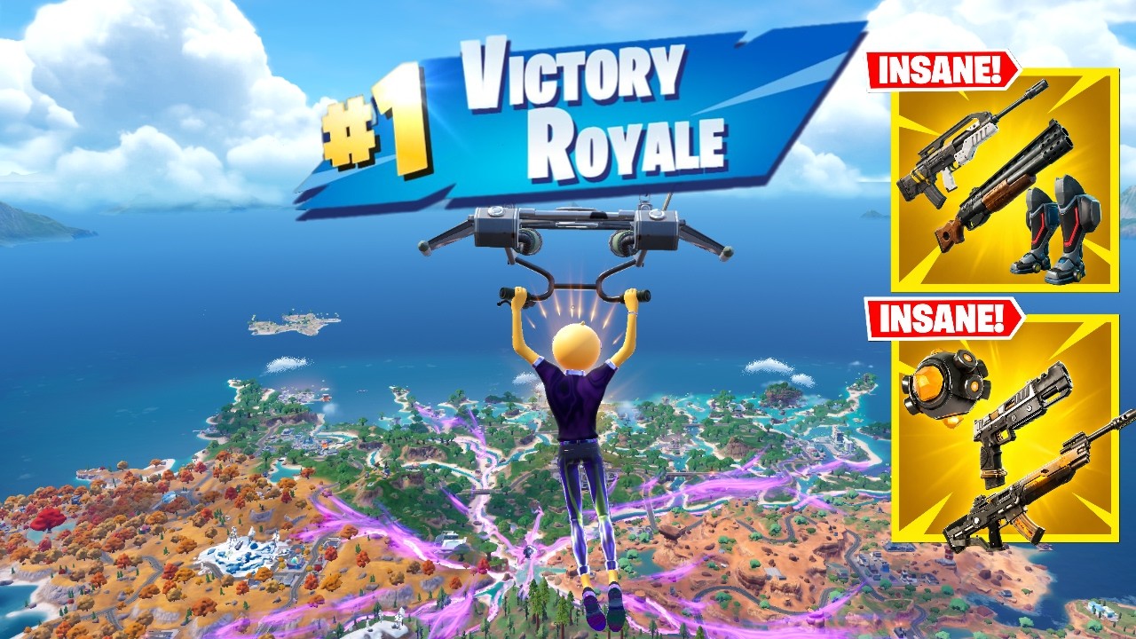 45 Kill Solo Vs Squads Wins Gameplay Full Game (Fortnite Chapter 7 Season 3 Ps4 Controller)