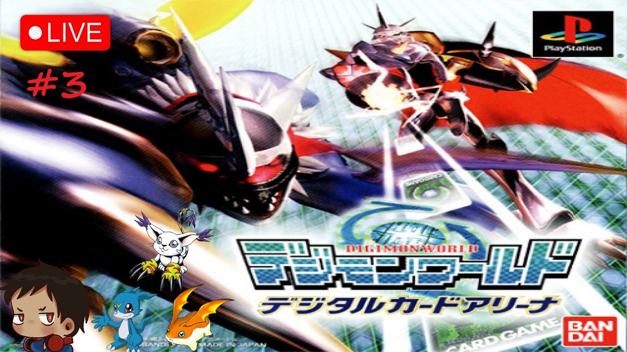 🔴[Live] Digimon Digital Card Battle : Ep3 ได้เวลา ตามล่า Seven Card !!!