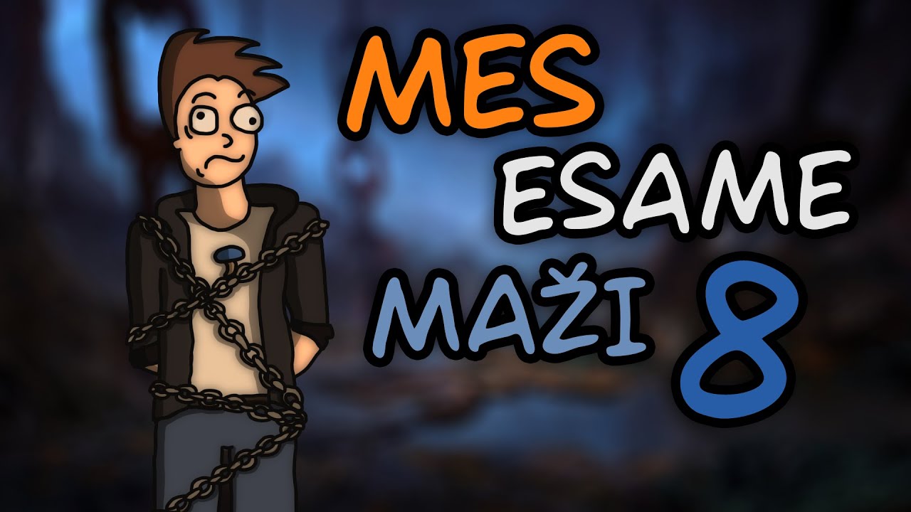 MINECRAFT MES ESAME MAŽI 8!