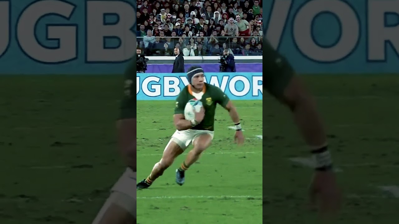 A fresh look at this EPIC try 🔥 #Rugby #RWC2019 #Shorts
