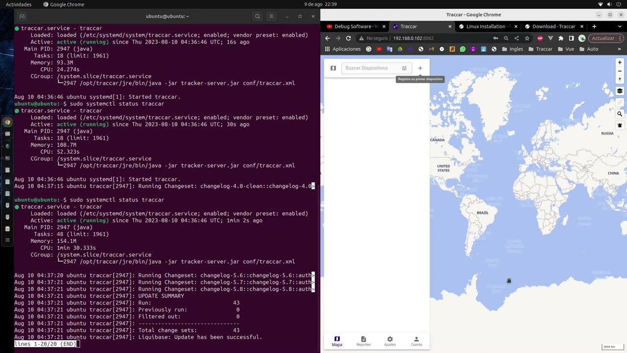 Curso de Traccar | Como Instalar traccar Linux Actualizado | Video 25