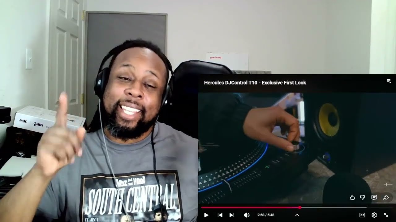 T-Bear Looks into New Equipments: Hercules DJControl T10