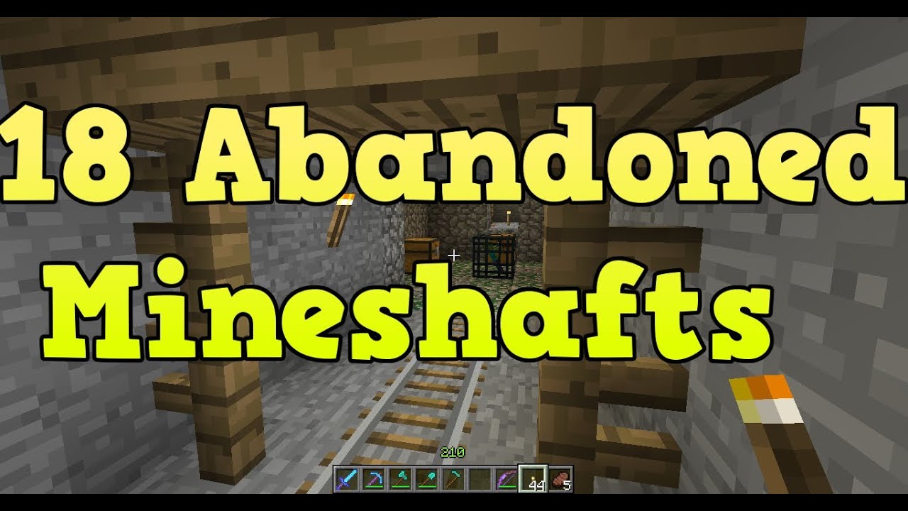 Minecraft Xbox 360 Seeds - 18 Abandoned Mineshafts