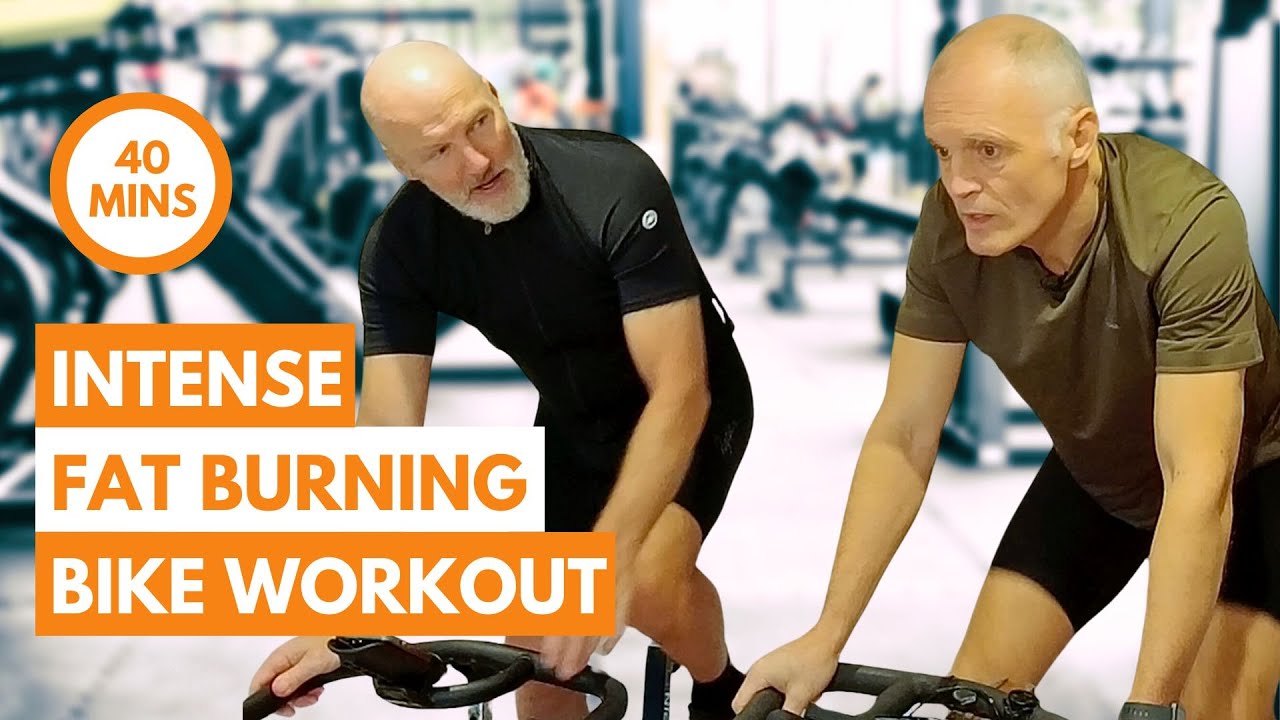 Get Fit Fast: 40-Minute Intense Bike Workout For Seniors | Off Workouts