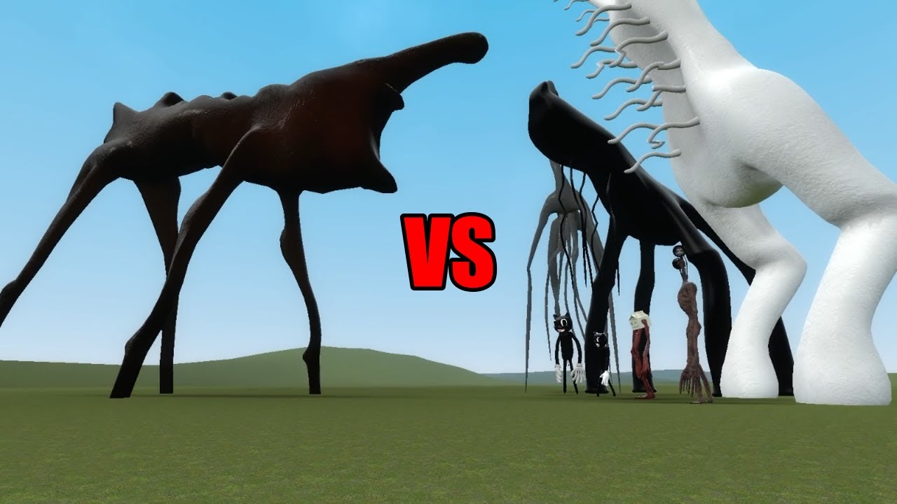 NEW DAY 18 VS TREVOR HENDERSON CREATURES!! Garry's Mod