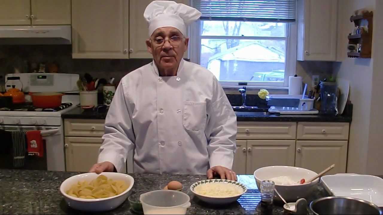Stuffed Shells Recipe