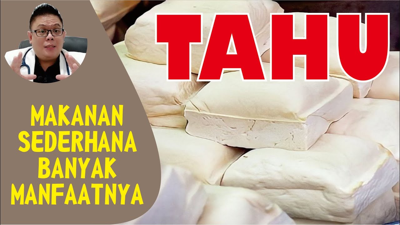 KHASIAT TAHU UNTUK KESEHATAN
