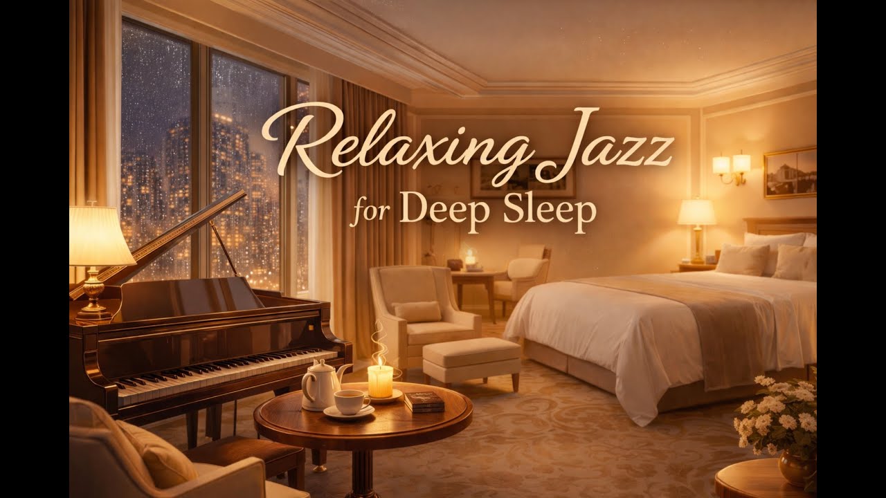 Sleep music. Jazz sleeping music with no lyric. Relaxing and support deep sleep.