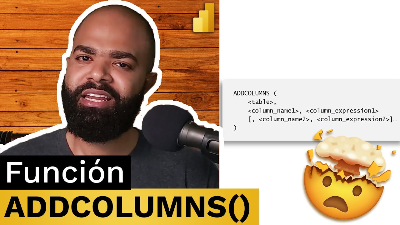 🤯 Función ADDCOLUMNS en Power BI