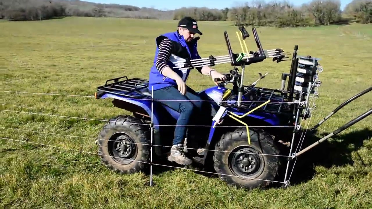 SPIDER PAC MOTORISE 4 FILS (KIWITECH)