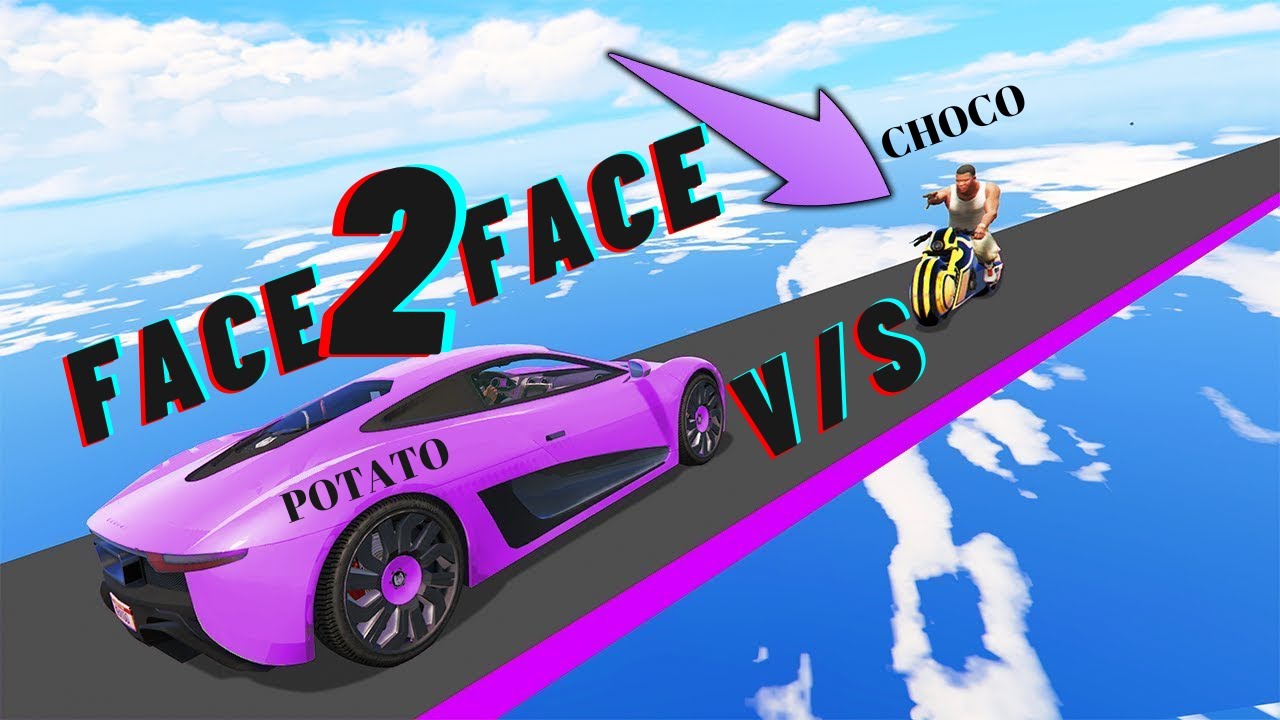 ONLY ULTRA PRO PLAYERS CAN COMPLETE THIS GTA 5 FACE TO FACE