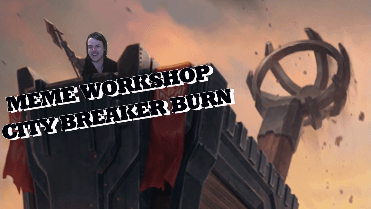 It's a City Breaker Deck dude! | Legends of Runeterra Deck Guide
