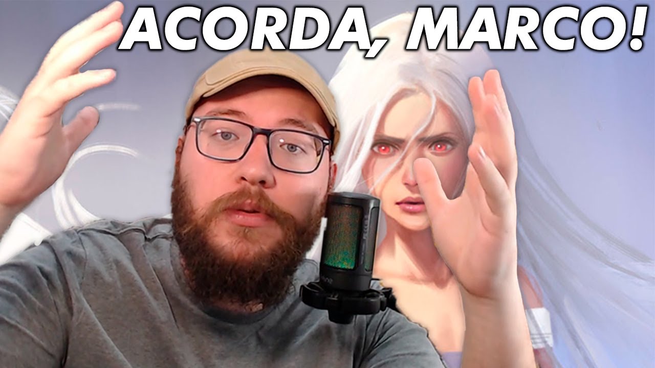 O LIVRO DO MARCO ESTÁ ENLOUQUECENDO O IGOY... + LENDO COMENTÁRIOS  -  CAP 9