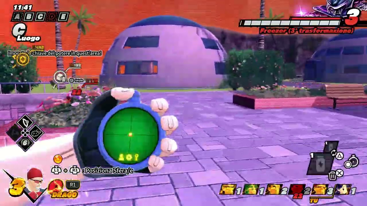 DRAGON BALL THE BREAKERS: Santa Claus at Breakers Pt. 4