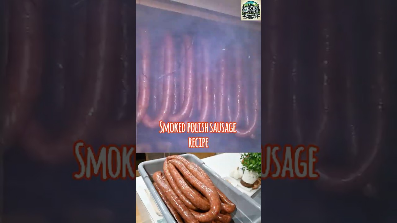 The Ultimate Smoked Sausage Recipe! - Making Traditional Polish Kielbasa