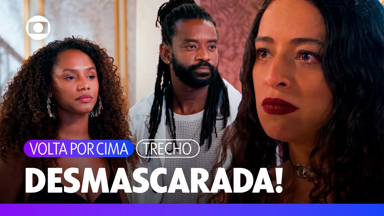 J&atilde;o e Mad&aacute; desmascaram Cac&aacute; e revelam que o pai do filho dela &eacute; Baixinho! | Volta Por Cima |TV Globo