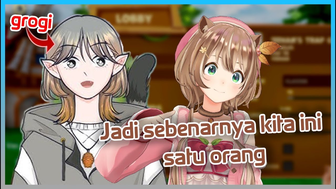 Sammy Pertama kali collab sama Risu, dua orang yang sama dalam satu stream?