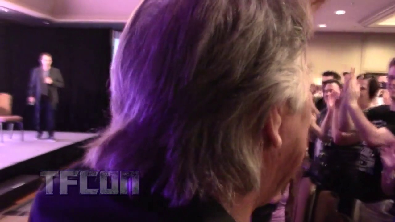 Transformers' Frank Welker Arrives at TFcon Toronto 2016