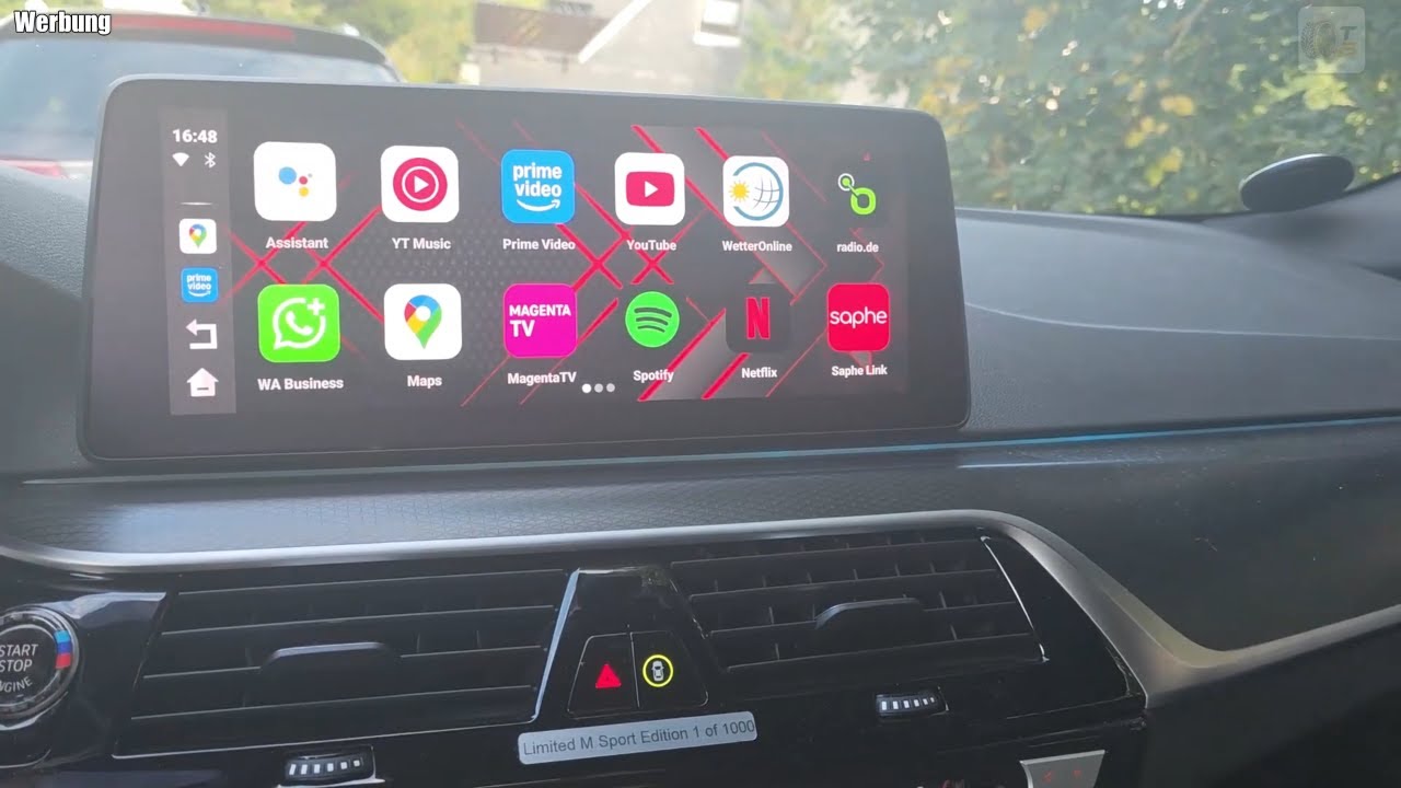 Ottocast Aibox i3 im Test: Netflix, YouTube, Magenta Streaming & Apps im BMW
