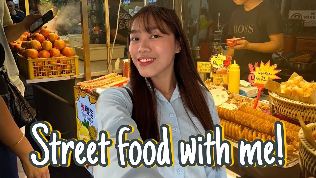 STREET FOOD IN SAMPALOC MANILA 