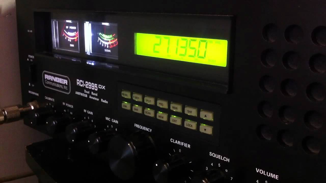 A Very Interesting Conversation on the CB Radio