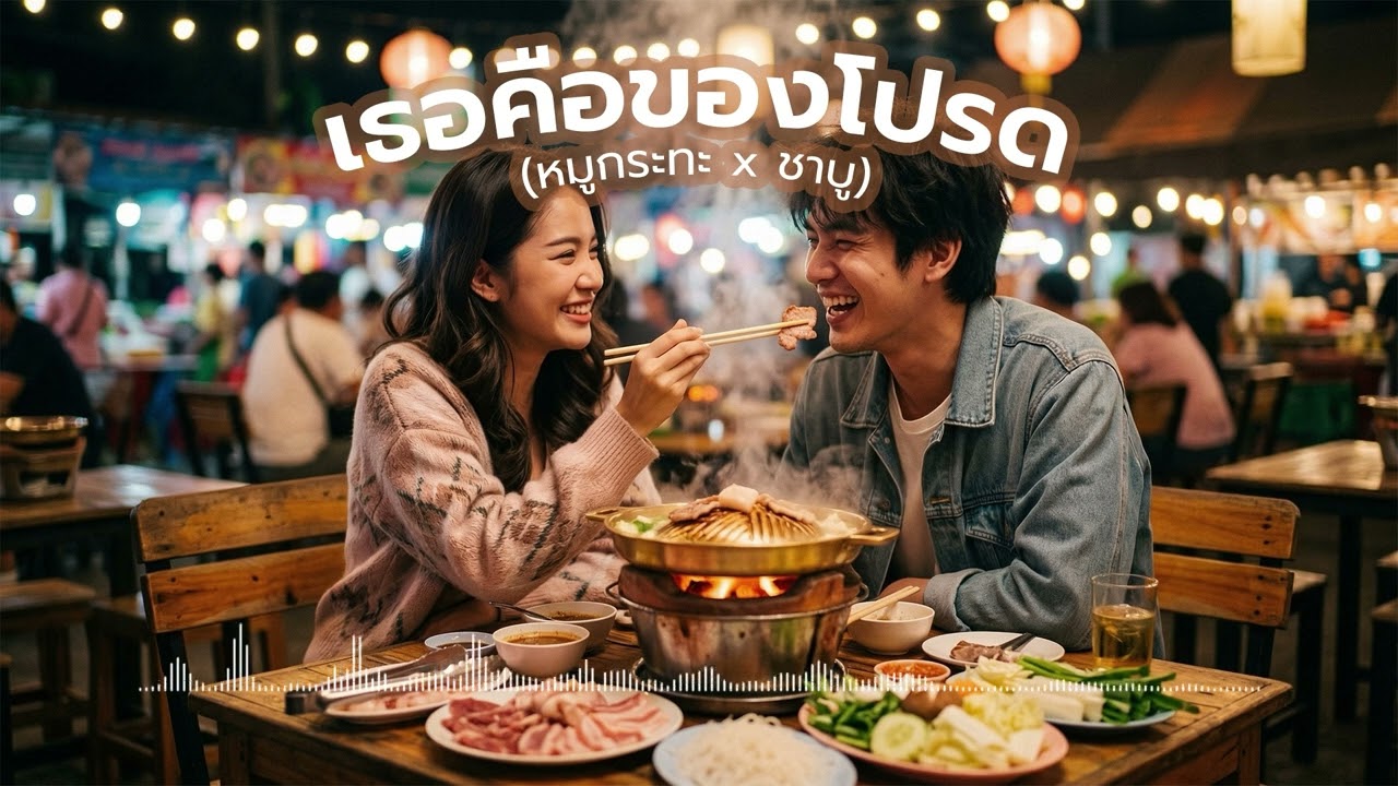 เธอคือของโปรด หมูกระทะ x ชาบู | MULTIFORM SOUND | Official Audio