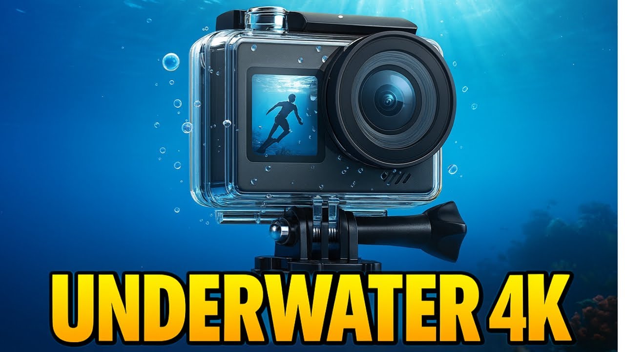 Affordable 4K Underwater Camera – Is It Worth It? | SVBONY SVGo2 Review